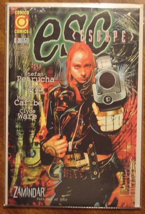 ESC (Escape) #1 comic book - Comico Comics