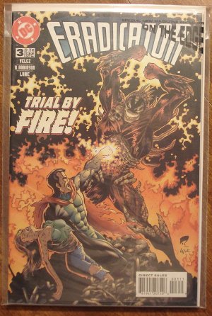 Eradicator #3 comic book - DC Comics