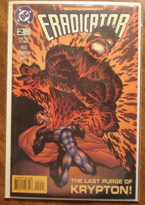 Eradicator #2 comic book - DC Comics