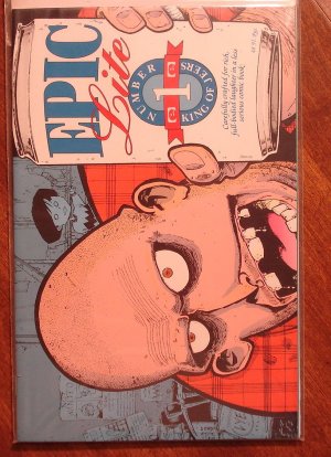 Epic Lite #1 anthology comic book - Marvel (Epic) Comics
