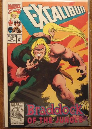 Excalibur #60 comic book - Marvel Comics