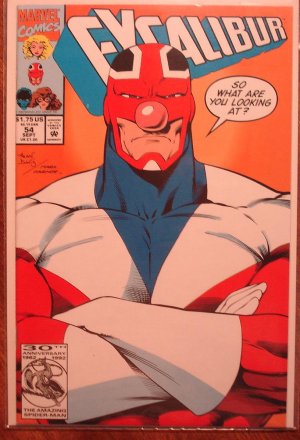 Excalibur #54 comic book - Marvel Comics
