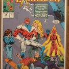 Excalibur #36 comic book - Marvel Comics