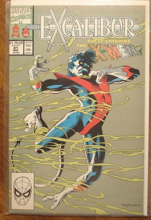 Excalibur #31 comic book - Marvel Comics