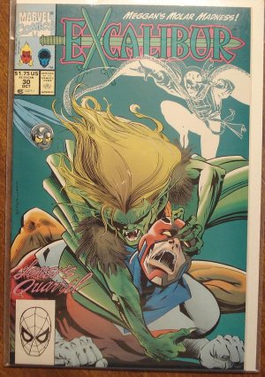 Excalibur #30 comic book - Marvel Comics