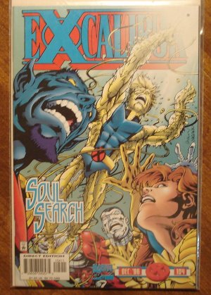 Excalibur #104 comic book - Marvel Comics