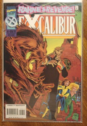 Excalibur #93 comic book - Marvel Comics