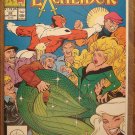 Excalibur #28 comic book - Marvel Comics