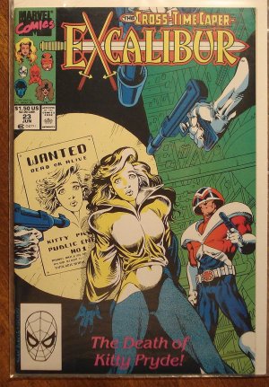 Excalibur #23 comic book - Marvel Comics