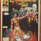 Excalibur #19 comic book - Marvel Comics