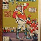 Excalibur #17 comic book - Marvel Comics