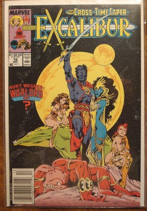 Excalibur #16 comic book - Marvel Comics