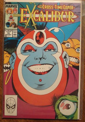 Excalibur #15 comic book - Marvel Comics
