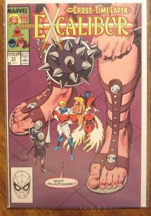 Excalibur #13 comic book - Marvel Comics