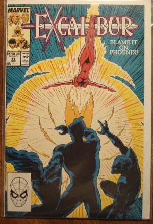 Excalibur #11 comic book - Marvel Comics