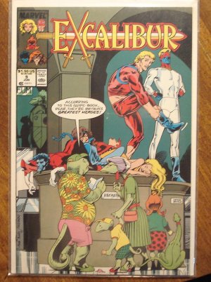 Excalibur #9 comic book - Marvel Comics