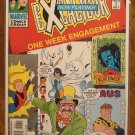 Flashback: Excalibur #1 comic book - Marvel Comics