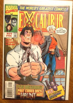 Excalibur #114 comic book - Marvel Comics