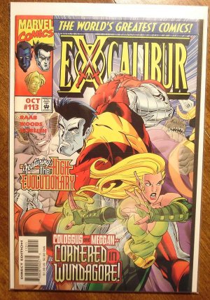 Excalibur #113 comic book - Marvel Comics