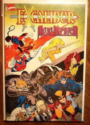 Excalibur Mojo Mayhem Special comic book - Marvel Comics