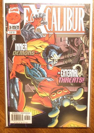 Excalibur #106 comic book - Marvel Comics