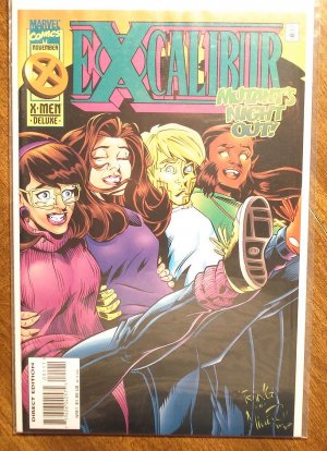 Excalibur #91 comic book - Marvel Comics