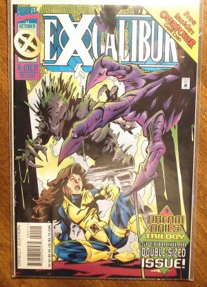 Excalibur #90 comic book - Marvel Comics