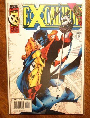 Excalibur #89 comic book - Marvel Comics