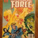 Fantastic Force #17 comic book - Marvel Comics