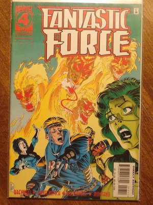 Fantastic Force #17 comic book - Marvel Comics