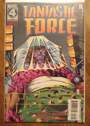 Fantastic Force #16 comic book - Marvel Comics