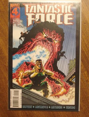 Fantastic Force #15 comic book - Marvel Comics