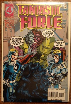 Fantastic Force #13 comic book - Marvel Comics
