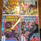 Fantastic Force #'s 1, 2, 3, 4 comic book - Marvel Comics