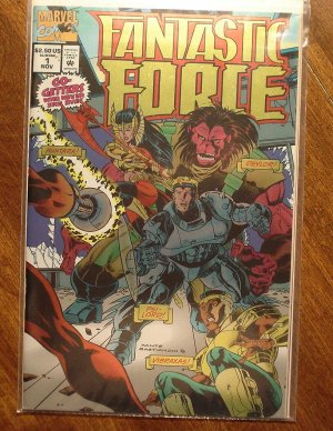 Fantastic Force #1 comic book - Marvel Comics