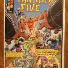 Fantastic Five (5) #2 comic book - Marvel Comics
