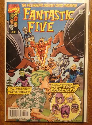 Fantastic Five (5) #2 comic book - Marvel Comics