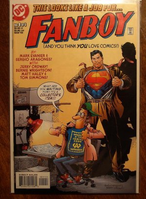 Fanboy #1 comic book - DC Comics