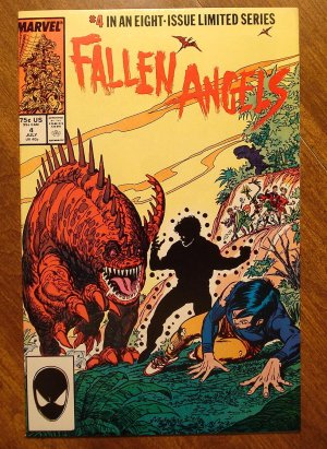 Fallen Angels #4 comic book - Marvel Comics