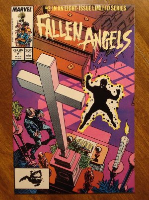 Fallen Angels #2 comic book - Marvel Comics