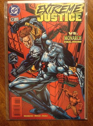 Extreme Justice #13 comic book - DC Comics