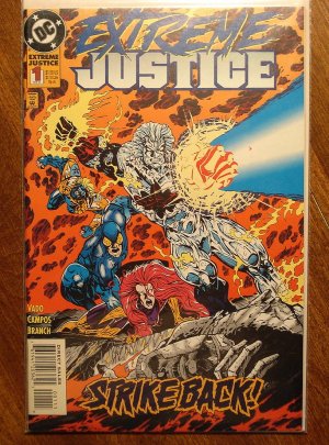 Extreme Justice #1 comic book - DC Comics