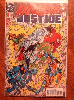 Extreme Justice #0 comic book - DC Comics