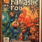 Fantastic Four (4) #1 (1998) Heroes Reborn comic book - Marvel Comics