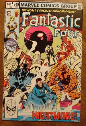 Fantastic Four (4) #248 comic book - Marvel Comics