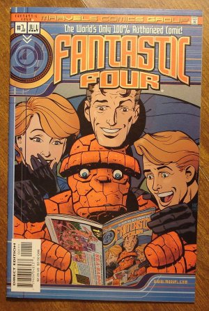 Fantastic Four (4) #1 (2000) comic book - Marvel Comics