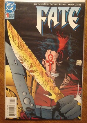 Fate #1 comic book - DC Comics (Dr. Fate)
