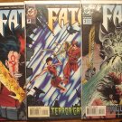 Fate #'s 1, 2, 3 comic book - DC Comics (Dr. Fate)