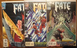 Fate #'s 1, 2, 3 comic book - DC Comics (Dr. Fate)