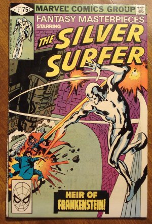 Fantasy Masterpieces #7 comic book - Marvel Comics, Silver Surfer